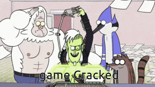 Game Cracked GIF - Game Cracked GIFs