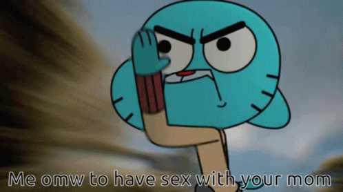 Gumball Your Mom GIF - Gumball Your Mom Sex GIFs