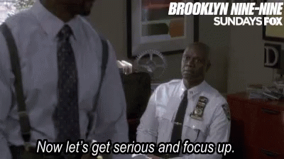 Brooklyn99 Lets Get Serious GIF - Brooklyn99 Lets Get Serious Focus Up GIFs