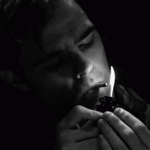 Peter Lanzani Smoking GIF - Peter Lanzani Smoking Lighter GIFs