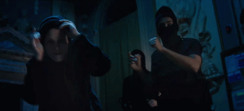 Shh Out Of Sight GIF - Shh Out Of Sight Run The Jewels GIFs