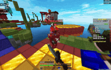 a screenshot of a minecraft game shows a person named resyd31