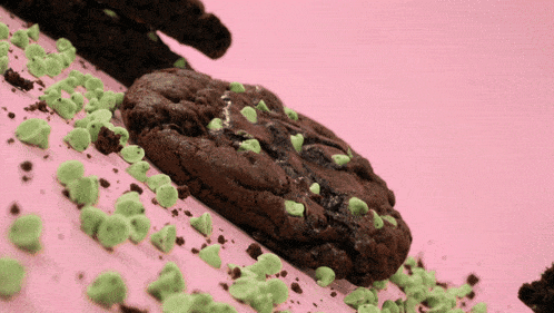 Crumbl Cookies Mint Brownie Batter Cookie GIF - Crumbl Cookies Mint Brownie Batter Cookie Cookies GIFs