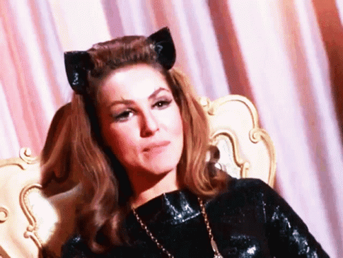 Catwoman Smile GIF - Catwoman Smile I Heart You GIFs