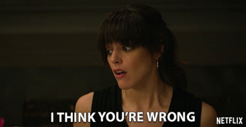 I Think You Are Wrong Disagree GIF - I Think You Are Wrong Disagree Disagreement GIFs