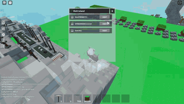 a screenshot of a video game with a white flower in the foreground and the number 20150 in the bottom right corner