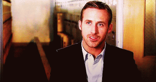 Why Not GIF - Ryan Gosling I Dont Know No Idea GIFs