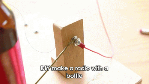 Make A Bottle Radio ! GIF - Make GIFs