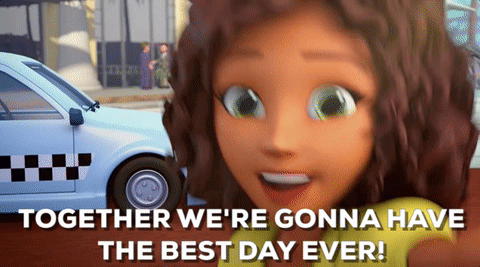 Best Day Ever Great Day GIF - Best Day Ever Best Day Great Day GIFs