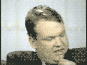 I Got Something For You... GIF - Andy Richter Interview GIFs