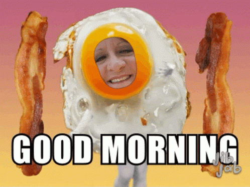 Good Morning GIF - Good Morning Eggs GIFs