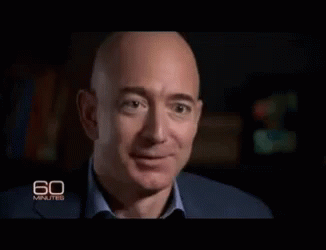 Jeff Bezos Laughing GIF - Jeff Bezos Laughing 60minutes GIFs