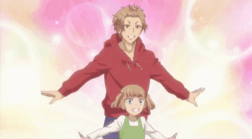Dance Anime GIF - Dance Anime Siblings GIFs