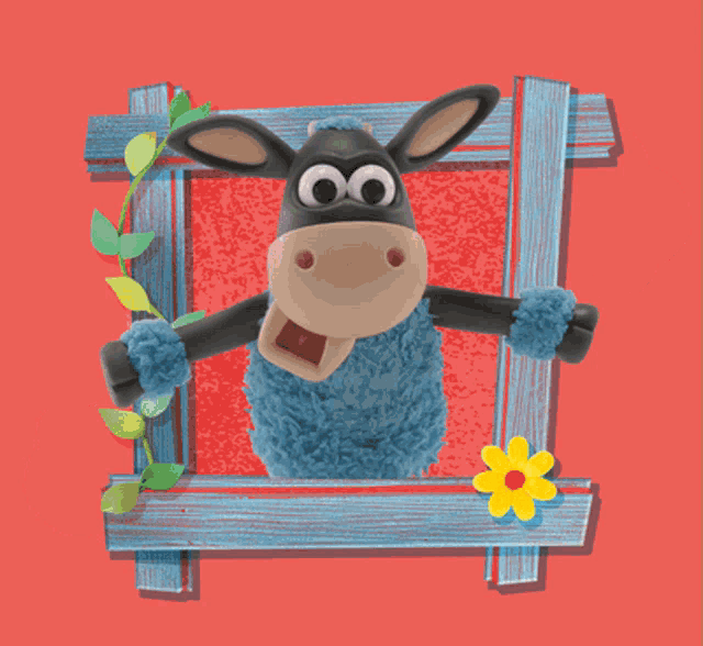 a picture of a sheep with speech bubbles that say meep