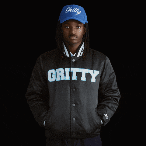 a pixelated image of a man wearing a hoodie that says ' clarity ' on it