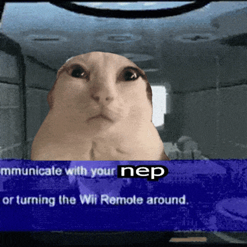 Nepunator Cat GIF - Nepunator Cat Wii Remote GIFs