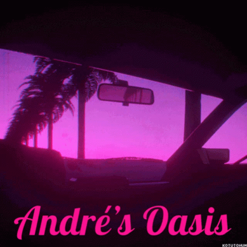 Andres Oasis Aesthetic GIF - Andres Oasis Aesthetic Palm Trees GIFs