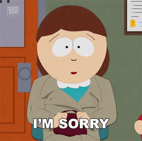 Im Sorry Pc Principal GIF - Im Sorry Pc Principal South Park GIFs