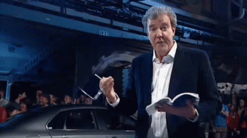 Top Gear Jeremy Clarkson GIF - Top Gear Jeremy Clarkson Read GIFs