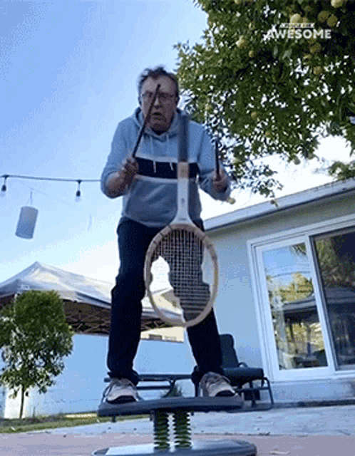 Balance People Are Awesome GIF - Balance People Are Awesome Trick GIFs