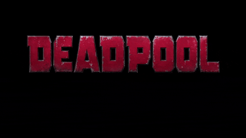 a marvel studios logo for deadpool and wolverine is shown