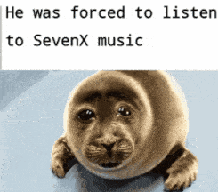 Sevenx Asshole GIF - Sevenx Asshole Sad Seal GIFs