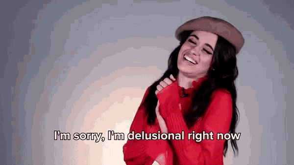 Camila Cabello Delusional GIF