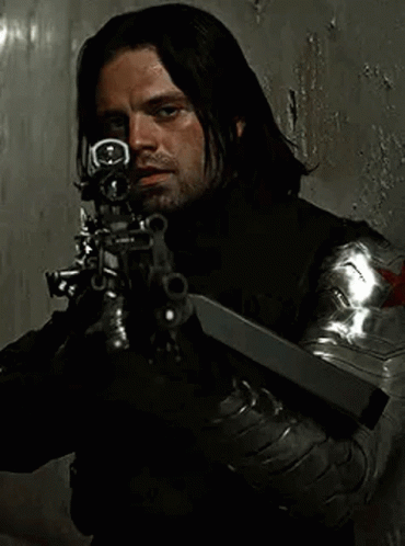 Winter Soldier Bucky Barnes GIF - Winter Soldier Bucky Barnes I See You GIFs