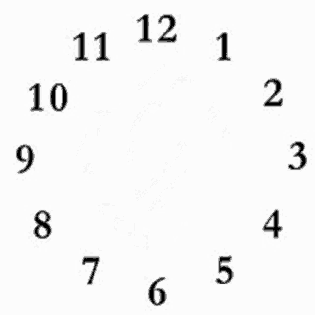 a pair of clock hands with a diamond on them .