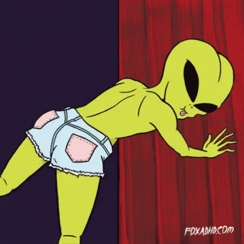 Alien Twerking GIF - Alien Twerking Shaking Ass GIFs