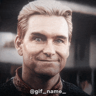 a close up of a man 's face with the hashtag @gif_name_ on it