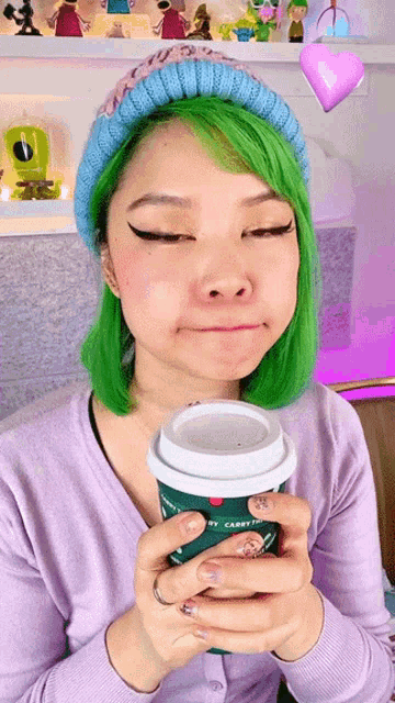 Relax Goldie Chan GIF - Relax Goldie Chan Exhale GIFs