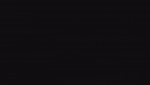 a black circle on a purple background with the word program below it