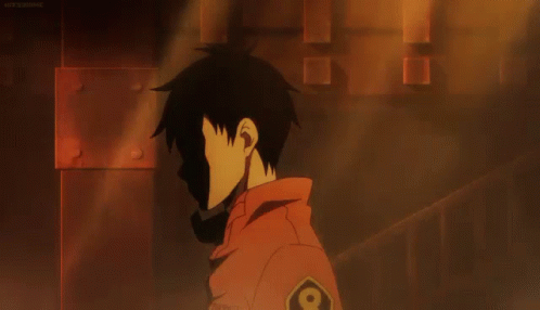 Fire Force Anime GIF - Fire Force Anime Smile GIFs