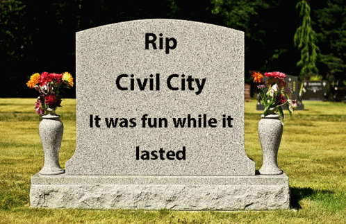 Civil City Dead GIF - Civil City Dead Civil Gamer GIFs