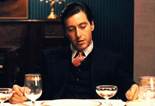 Al Pacino The Godfather GIF - Al Pacino The Godfather Michael Corleone GIFs