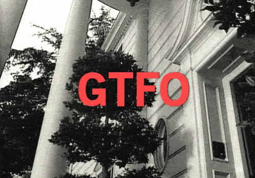 Gtfo GIF - Fresh Prince GIFs