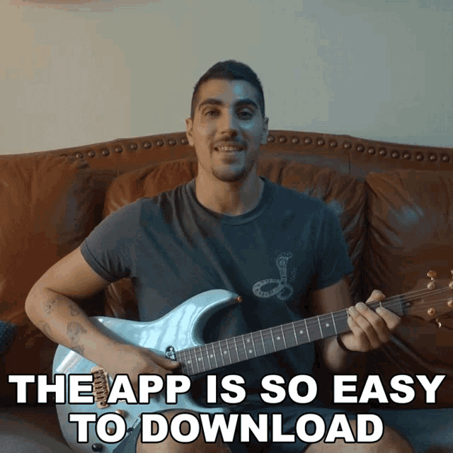 The App Is So Easy To Download Rudy Ayoub GIF - The App Is So Easy To Download Rudy Ayoub Its Easy To Download GIFs