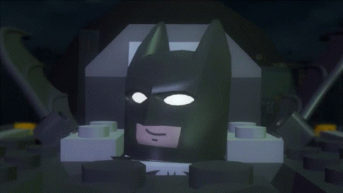 Lego Batman GIF - Lego Batman Salute GIFs