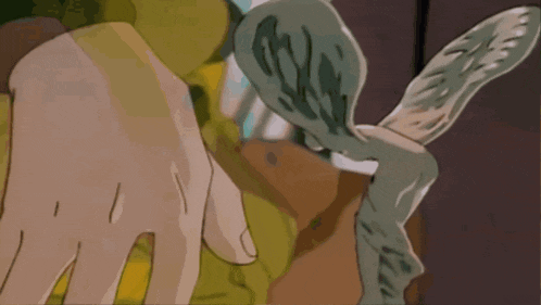 a close up of a person 's hand with a drawing of a snake behind it