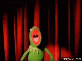 Kermit Panic GIF - Kermit Panic Excited GIFs