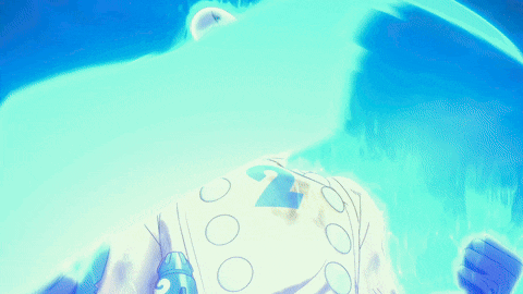 a cartoon character with a number 2 on his chest