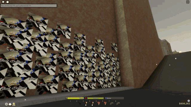 a wall with a lot of boxes that say ghost original