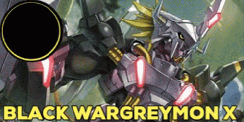 Digimon Black Wargreymon X GIF - Digimon Black Wargreymon X Black Wargreymon GIFs
