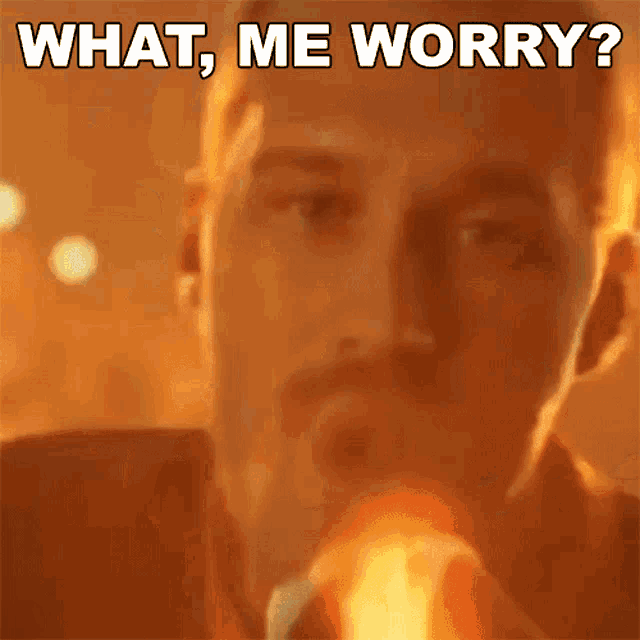 What Me Worry John Gourley GIF - What Me Worry John Gourley Portugal The Man GIFs