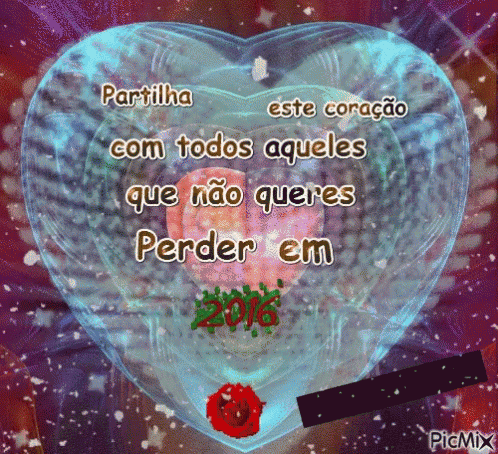 a picture of a heart that says partida com todos aqueles que não queres perder em