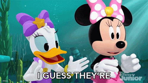 I Guess Theyre Okay Minnie Mouse GIF - I Guess Theyre Okay Minnie Mouse Daisy Duck GIFs