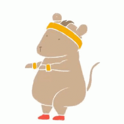 Work Out Cute GIF - Work Out Cute Rat GIFs