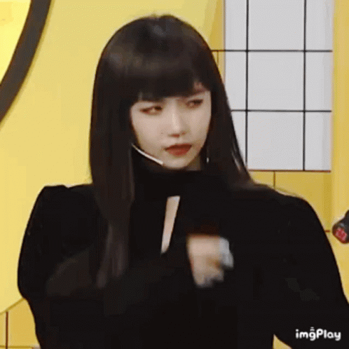 Anqi The9 GIF - Anqi The9 Babymonster An GIFs