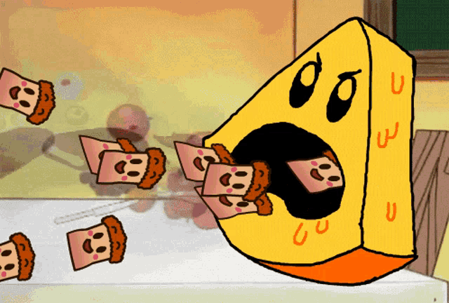 Kirby Raclette GIF - Kirby Raclette Siuyuk GIFs